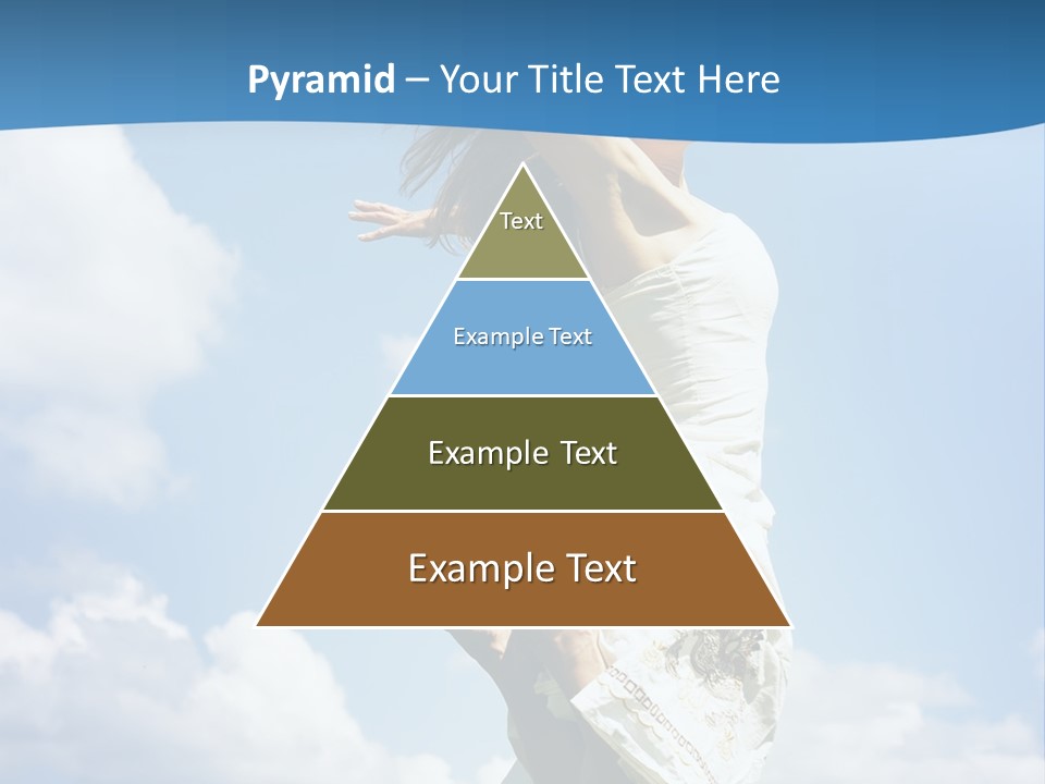 Life Jump Vacation PowerPoint Template