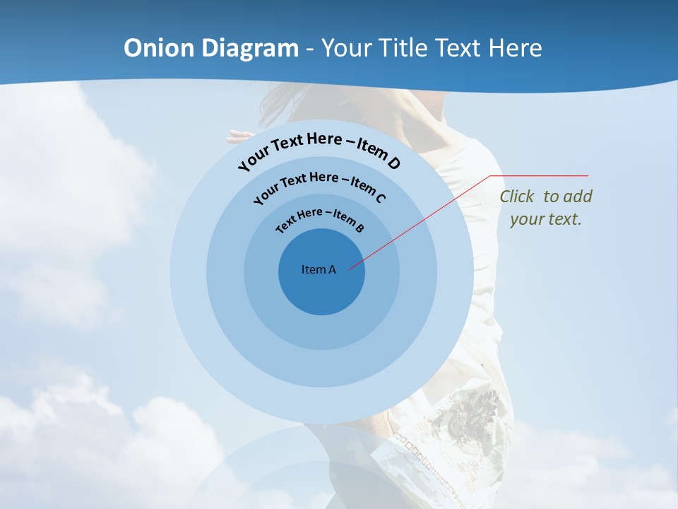 Life Jump Vacation PowerPoint Template