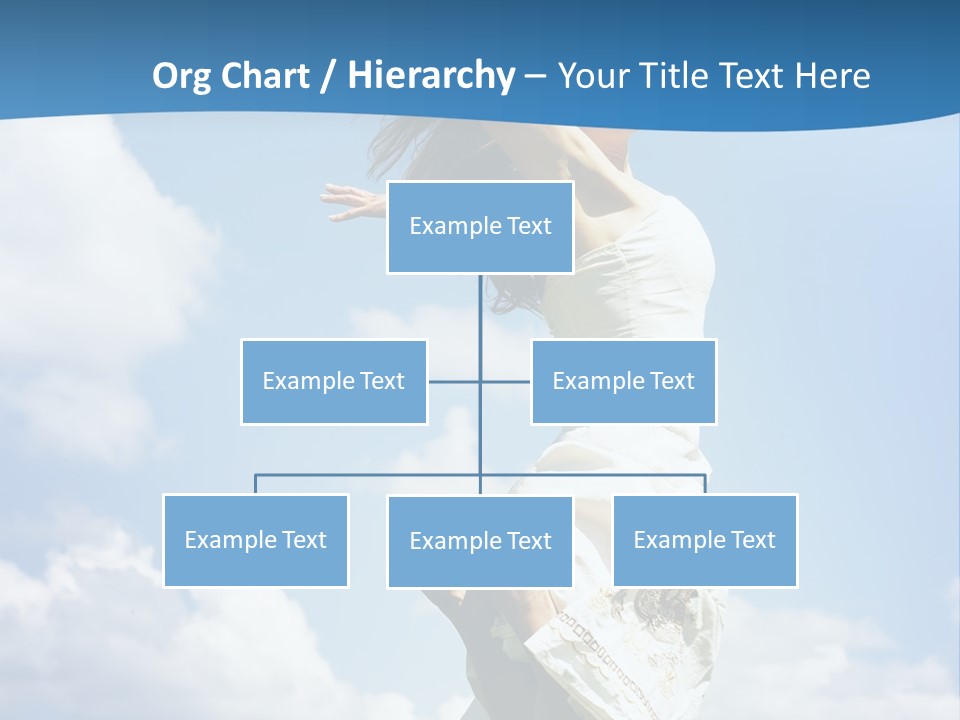 Life Jump Vacation PowerPoint Template