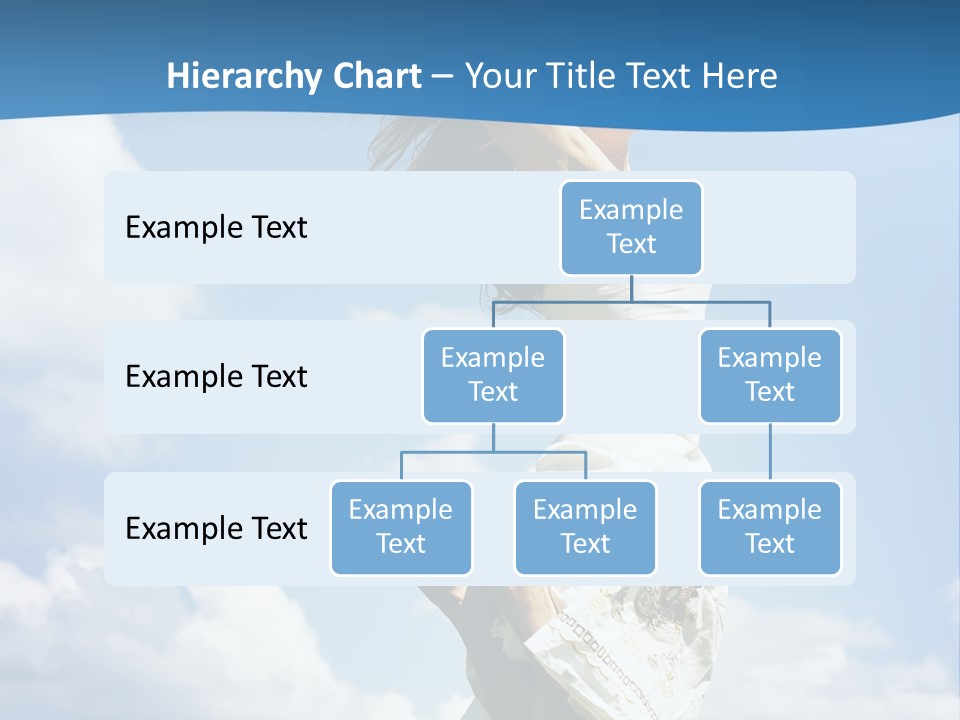 Life Jump Vacation PowerPoint Template