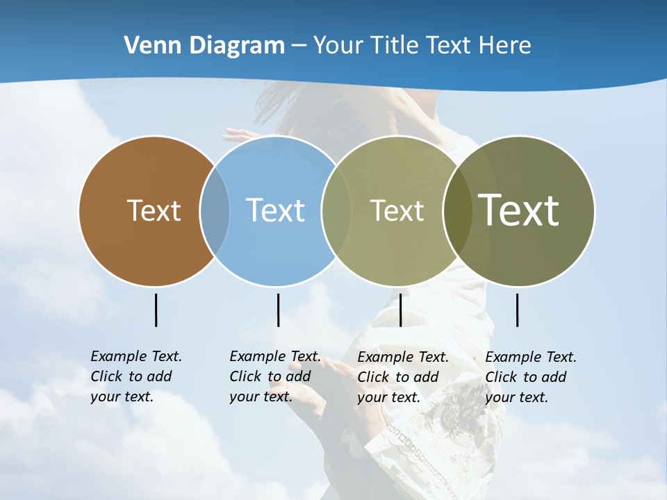 Life Jump Vacation PowerPoint Template