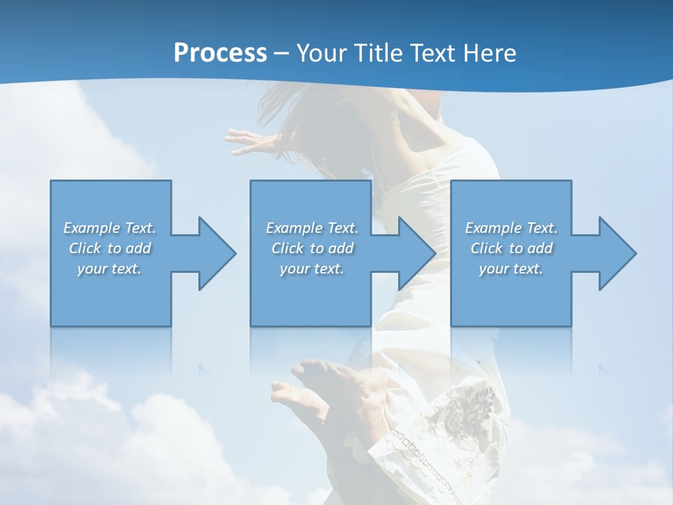 Life Jump Vacation PowerPoint Template