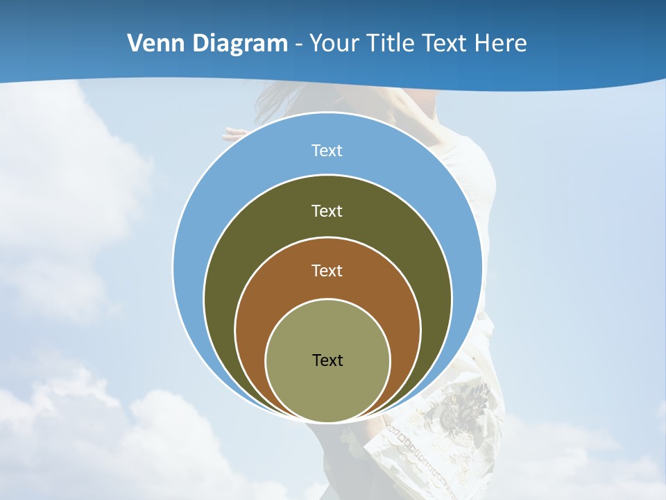 Life Jump Vacation PowerPoint Template
