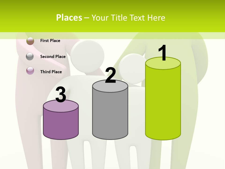 Home Stick People PowerPoint Template