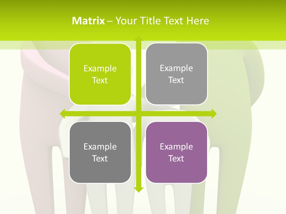 Home Stick People PowerPoint Template