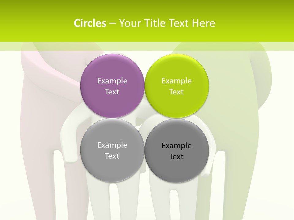 Home Stick People PowerPoint Template