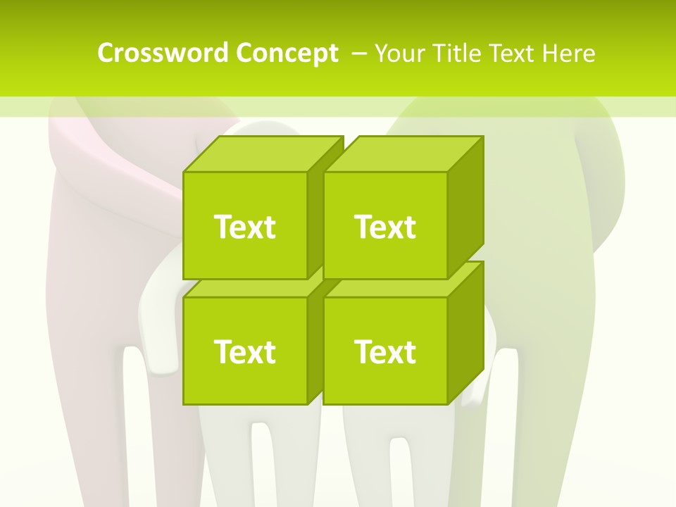 Home Stick People PowerPoint Template