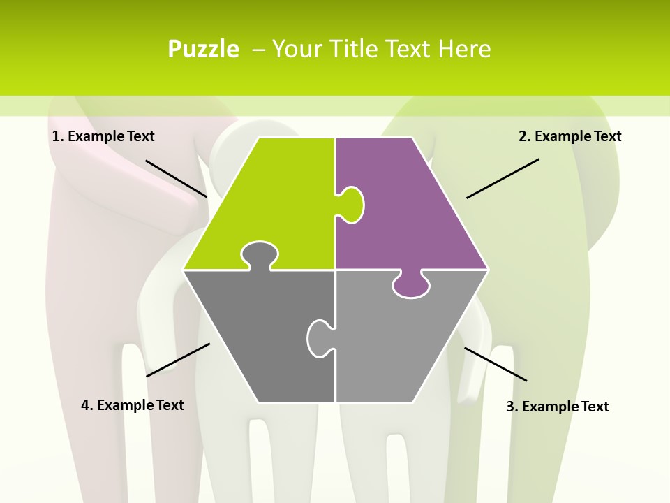 Home Stick People PowerPoint Template