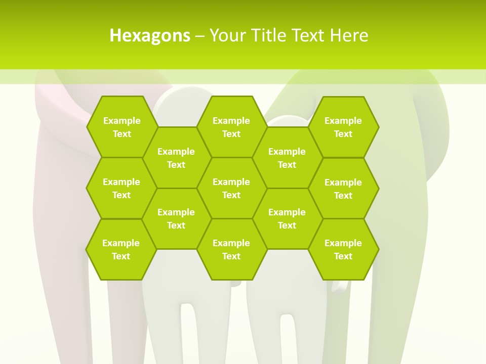 Home Stick People PowerPoint Template
