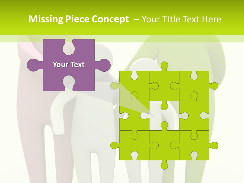 Home Stick People PowerPoint Template