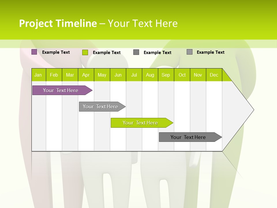 Home Stick People PowerPoint Template