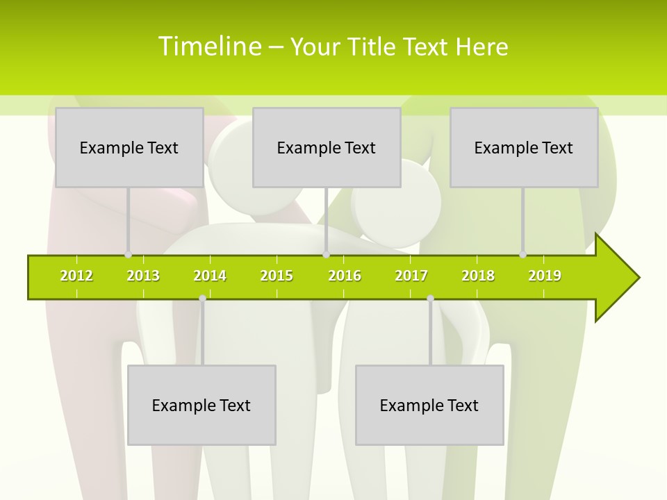 Home Stick People PowerPoint Template