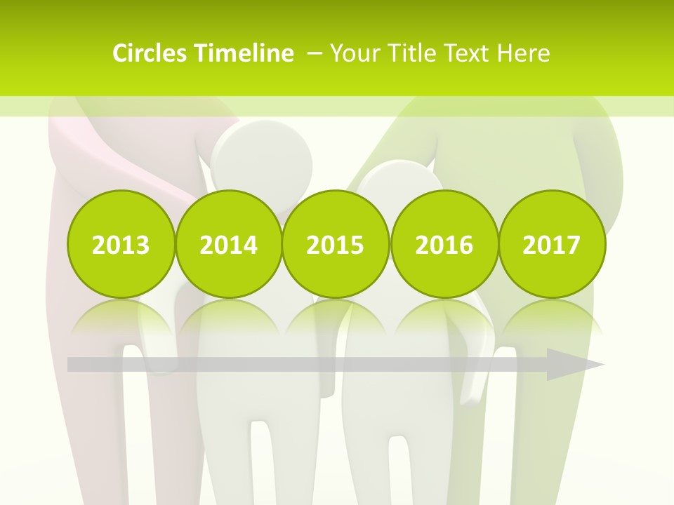 Home Stick People PowerPoint Template