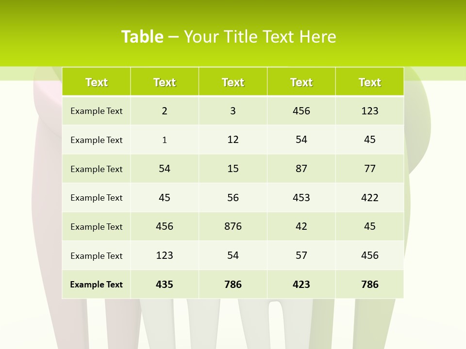Home Stick People PowerPoint Template