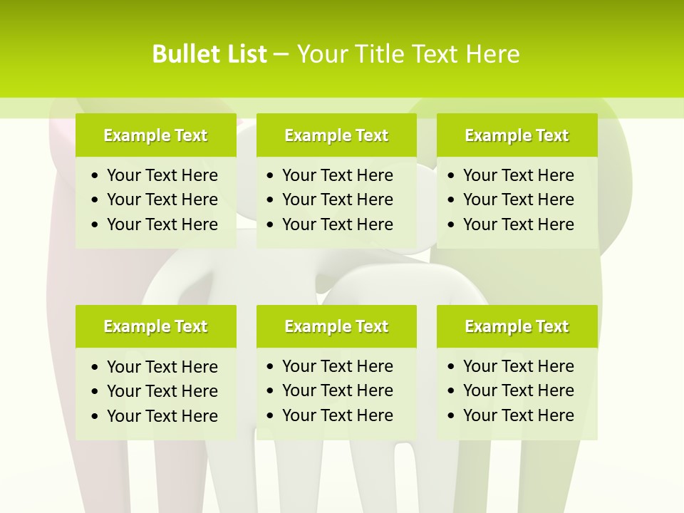 Home Stick People PowerPoint Template