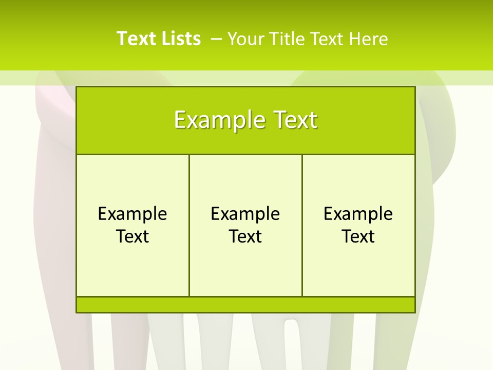 Home Stick People PowerPoint Template