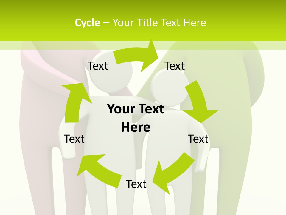 Home Stick People PowerPoint Template