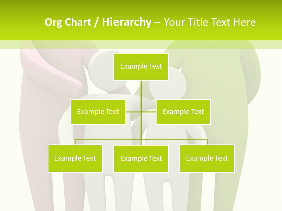Home Stick People PowerPoint Template