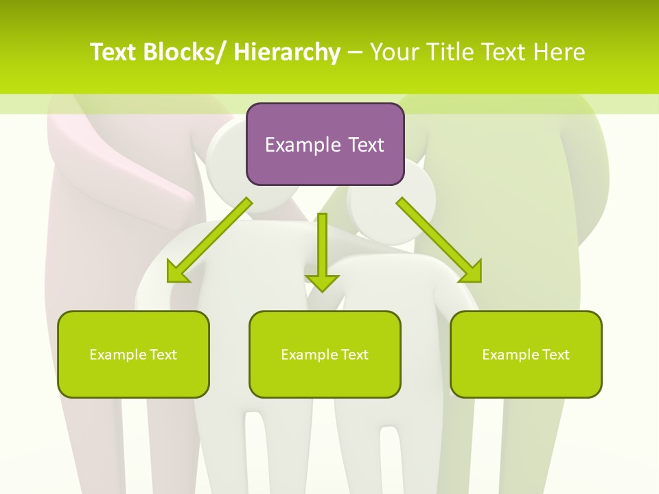 Home Stick People PowerPoint Template