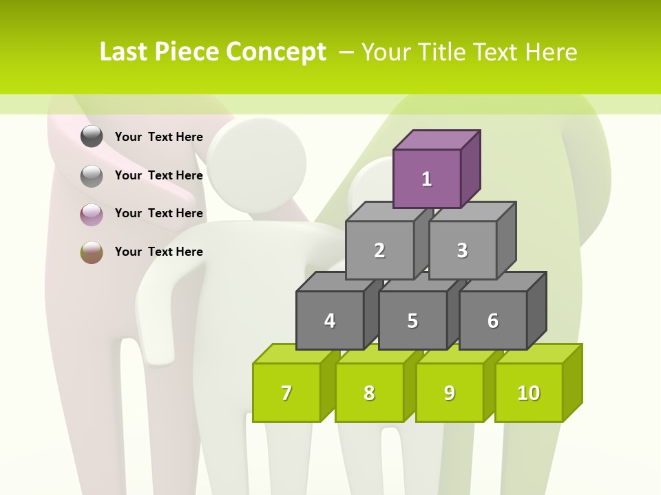 Home Stick People PowerPoint Template