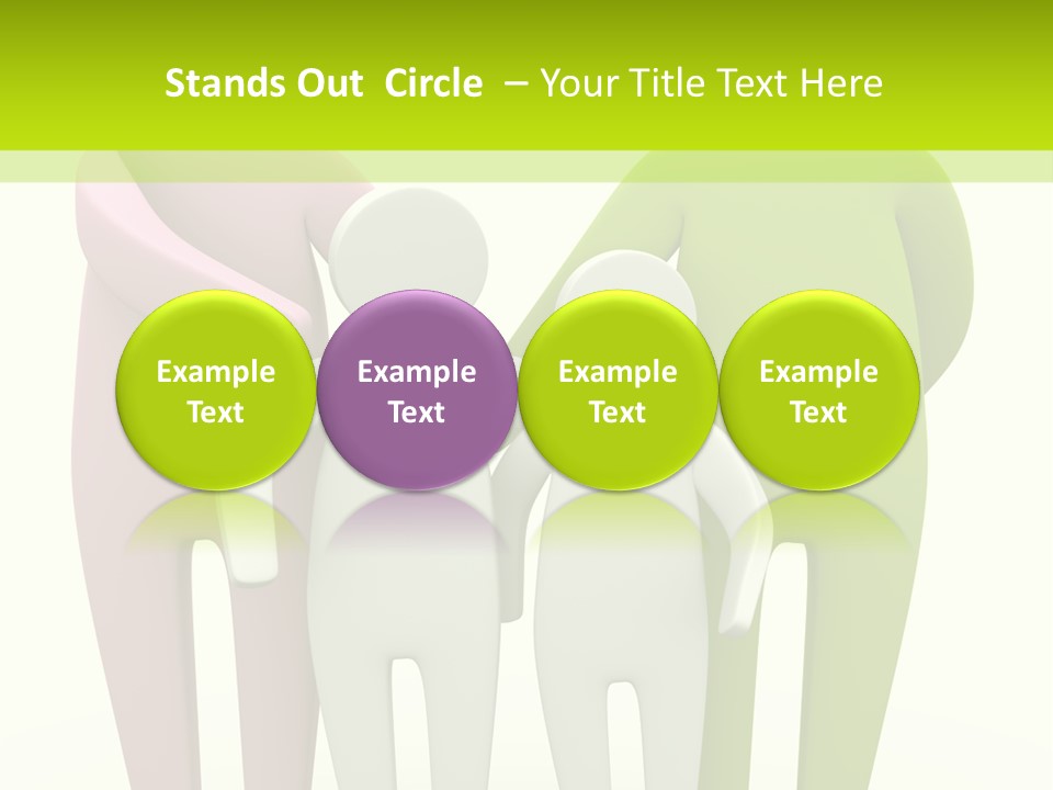 Home Stick People PowerPoint Template