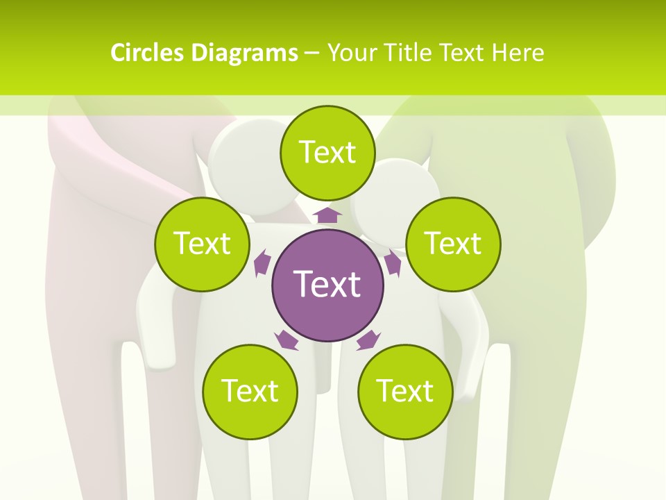 Home Stick People PowerPoint Template