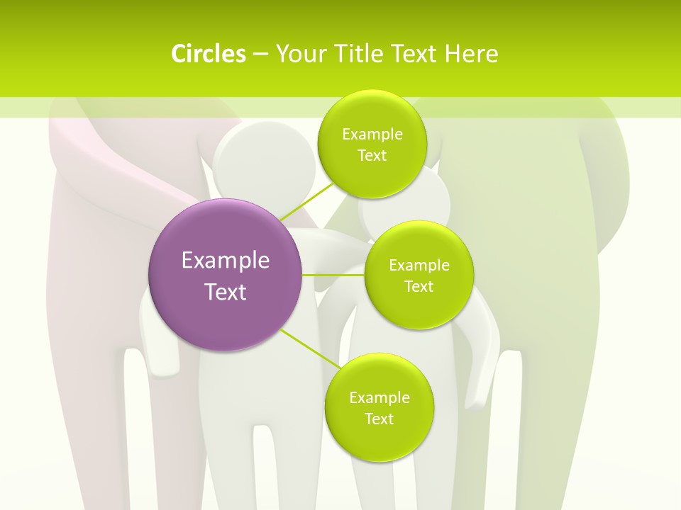 Home Stick People PowerPoint Template
