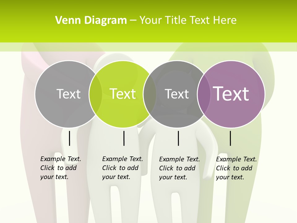 Home Stick People PowerPoint Template