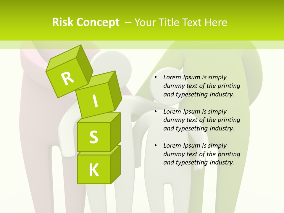 Home Stick People PowerPoint Template