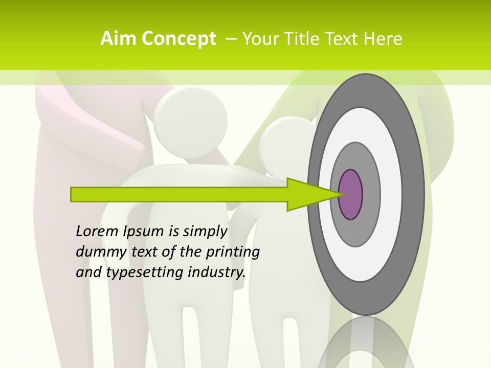 Home Stick People PowerPoint Template