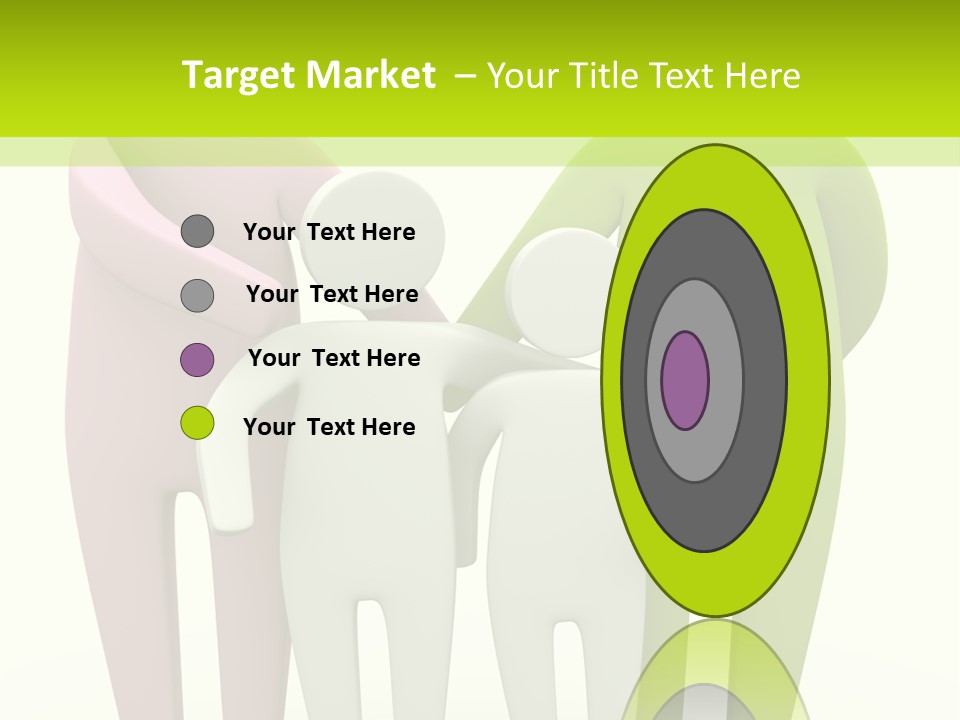 Home Stick People PowerPoint Template