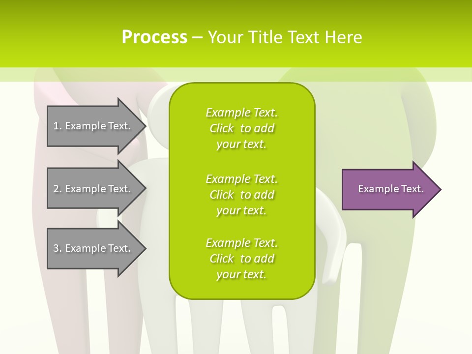 Home Stick People PowerPoint Template