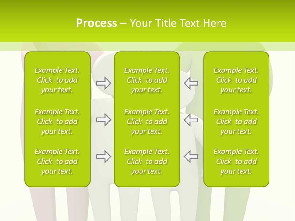 Home Stick People PowerPoint Template