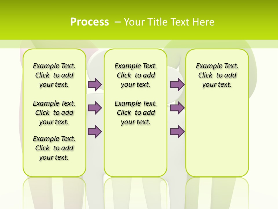 Home Stick People PowerPoint Template