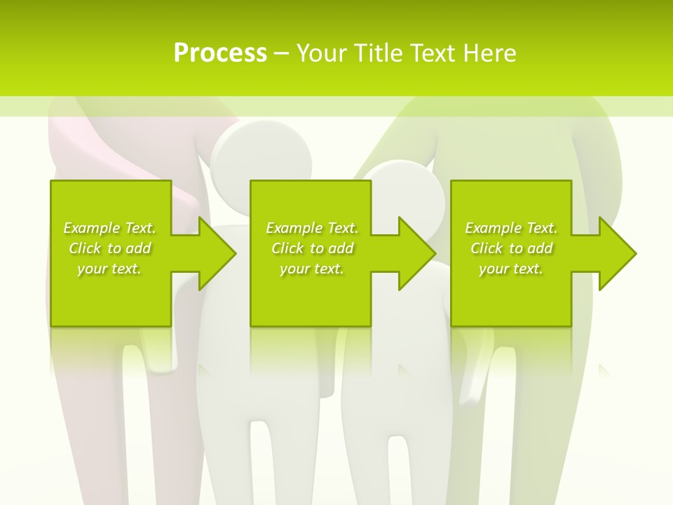 Home Stick People PowerPoint Template