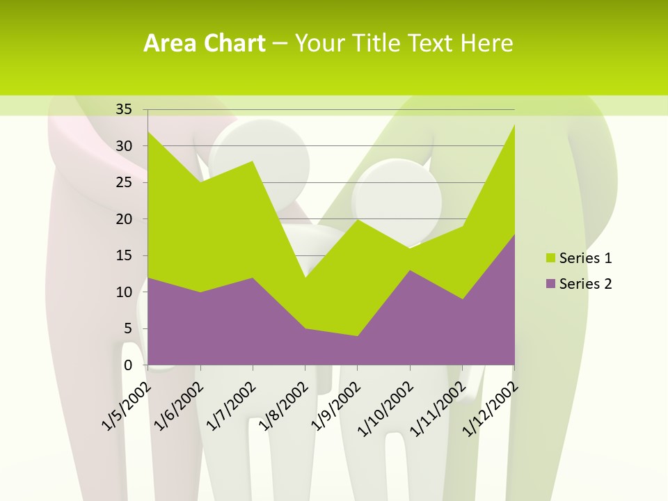 Home Stick People PowerPoint Template