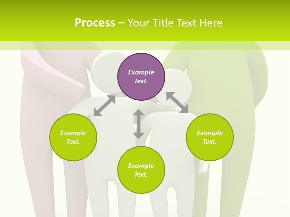 Home Stick People PowerPoint Template