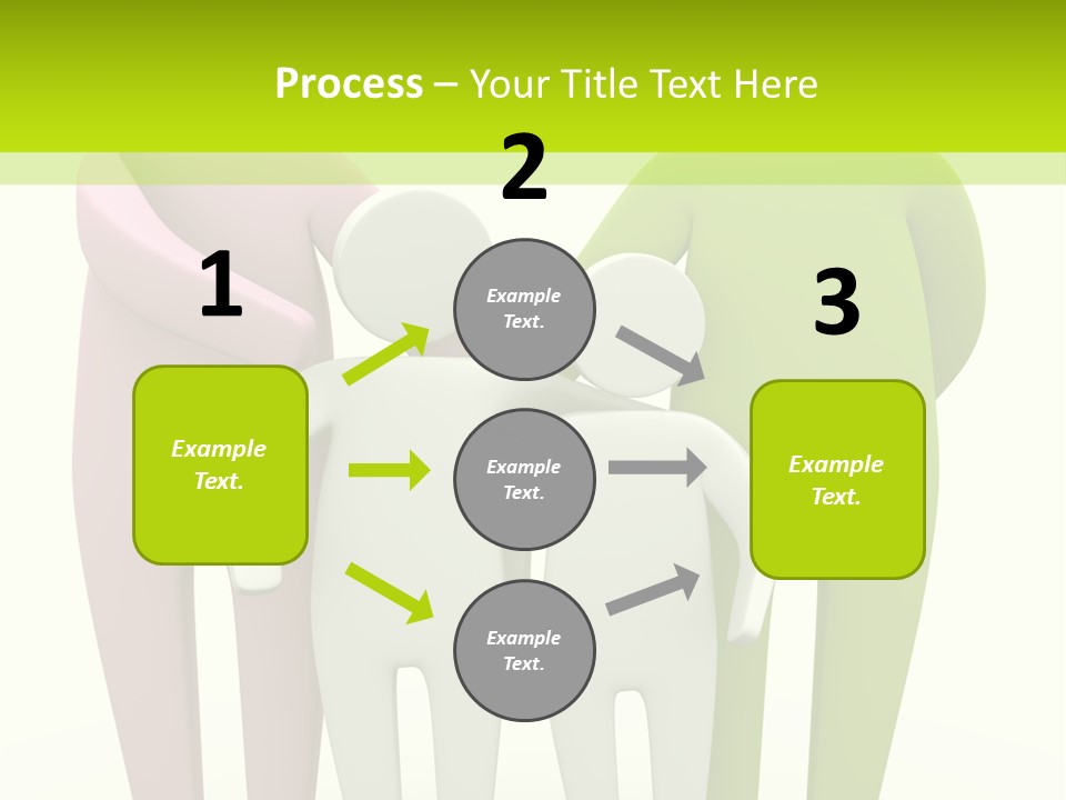 Home Stick People PowerPoint Template