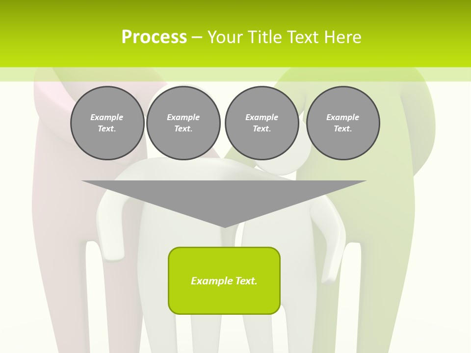 Home Stick People PowerPoint Template