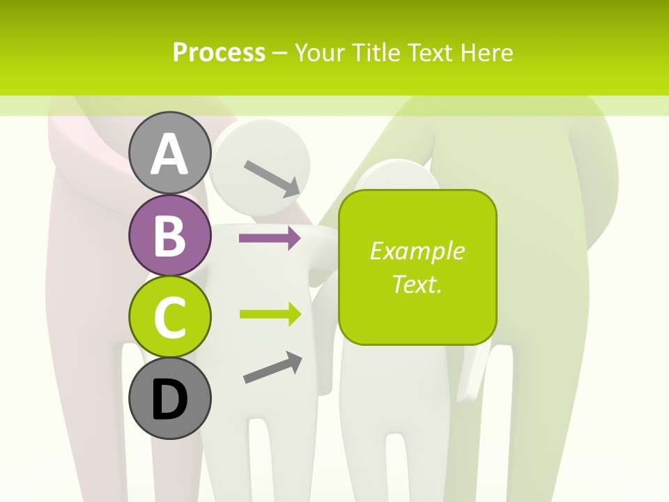 Home Stick People PowerPoint Template