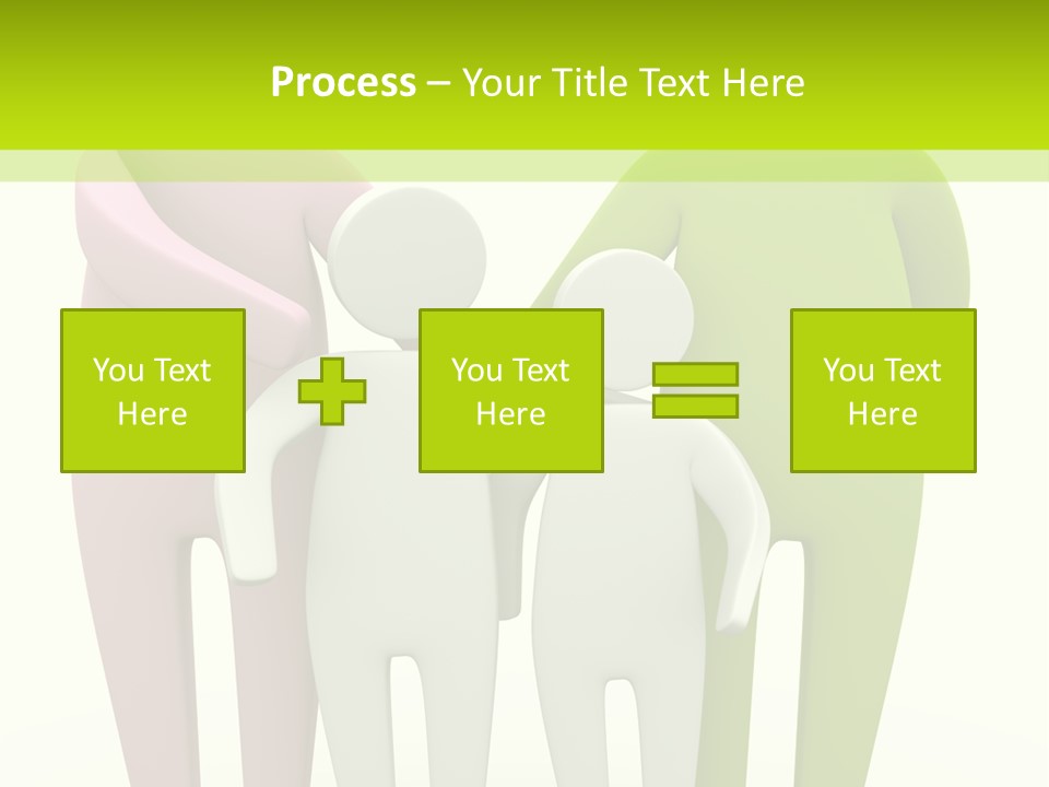 Home Stick People PowerPoint Template