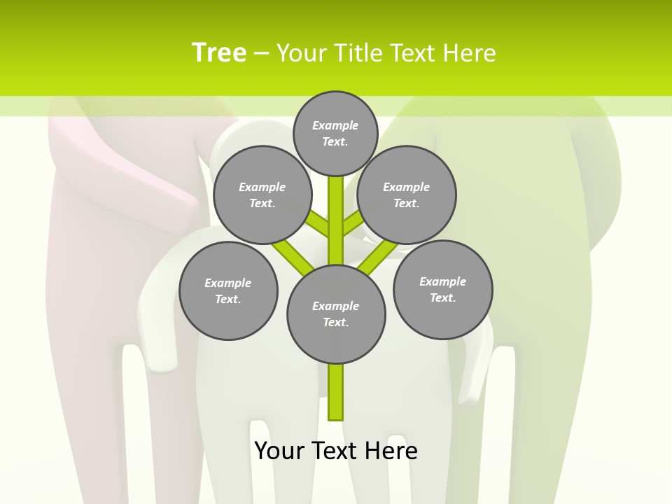 Home Stick People PowerPoint Template