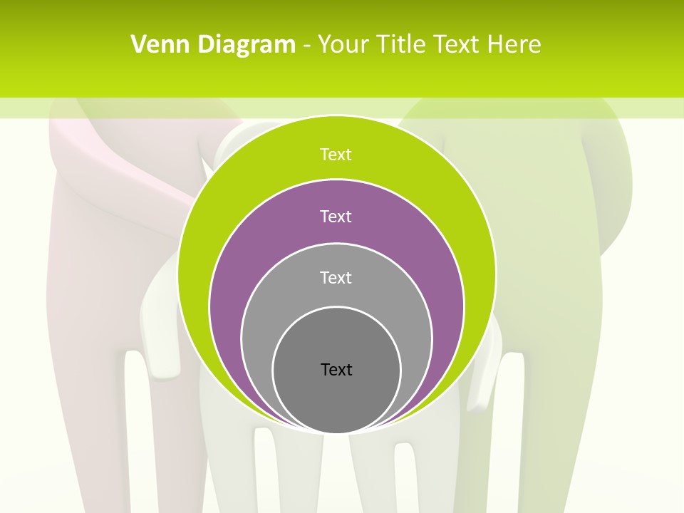 Home Stick People PowerPoint Template