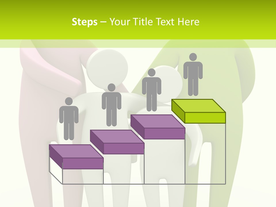 Home Stick People PowerPoint Template