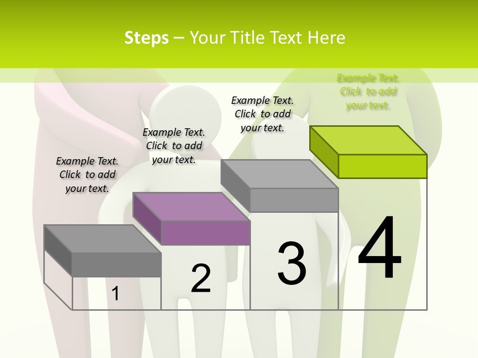 Home Stick People PowerPoint Template