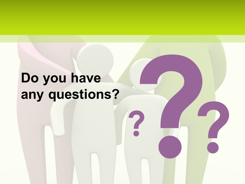 Home Stick People PowerPoint Template