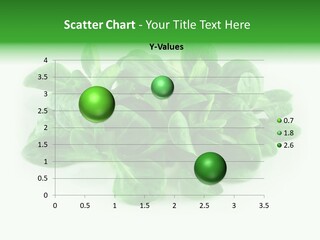 Raw Lettuce Natural PowerPoint Template