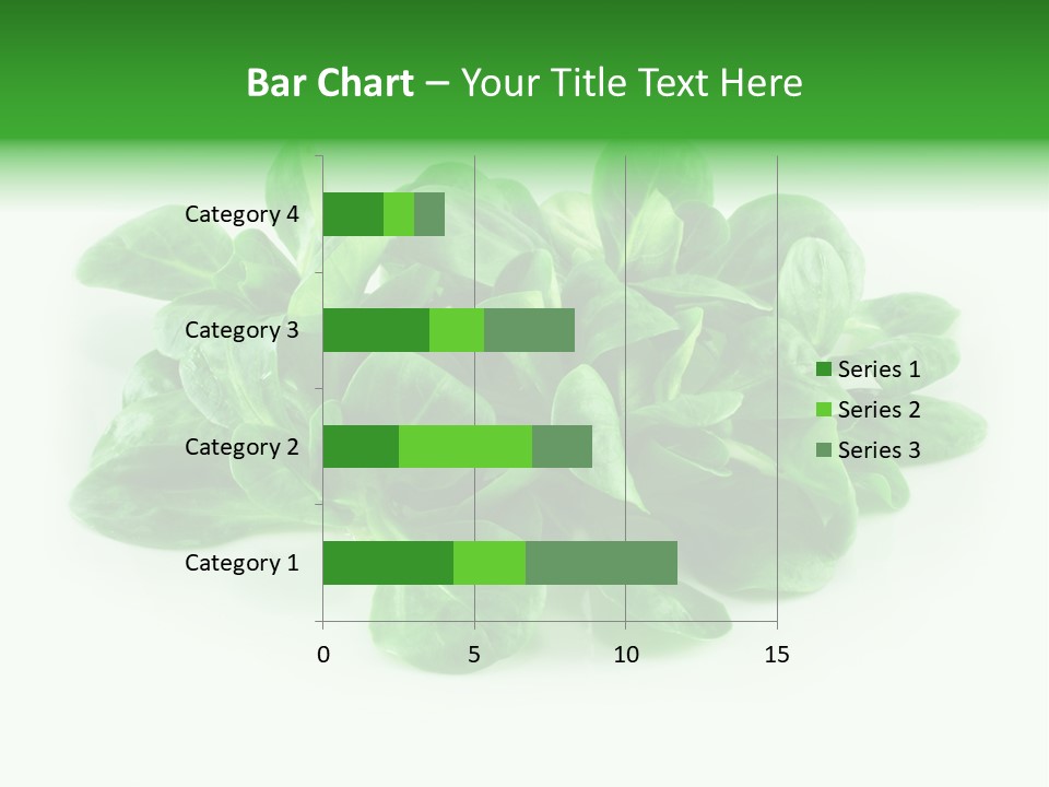 Raw Lettuce Natural PowerPoint Template