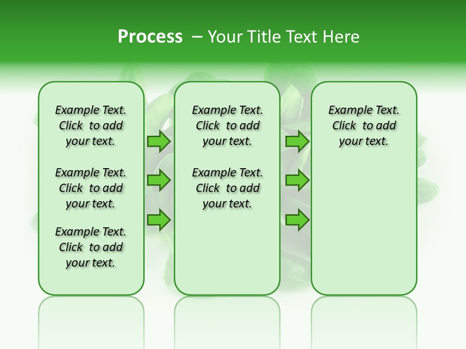Raw Lettuce Natural PowerPoint Template