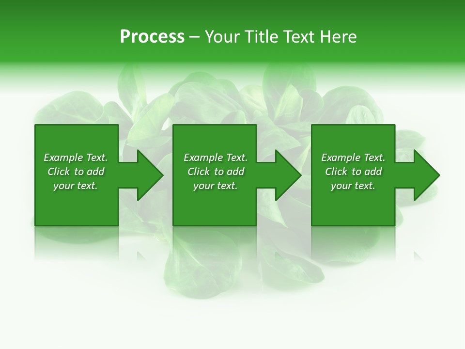 Raw Lettuce Natural PowerPoint Template